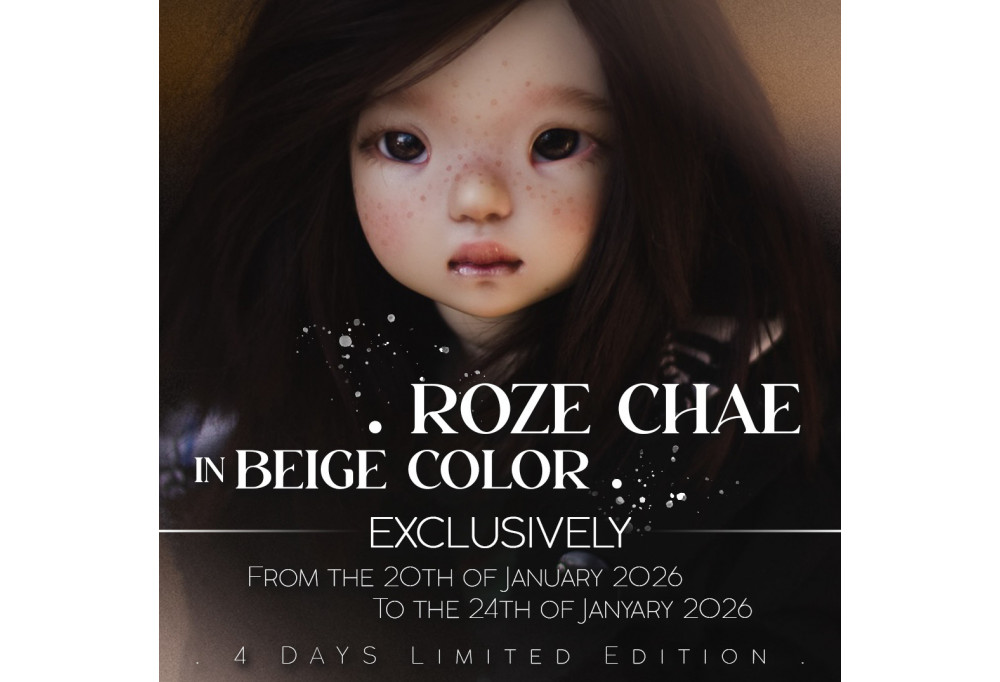 Beige Roze Chae ♡